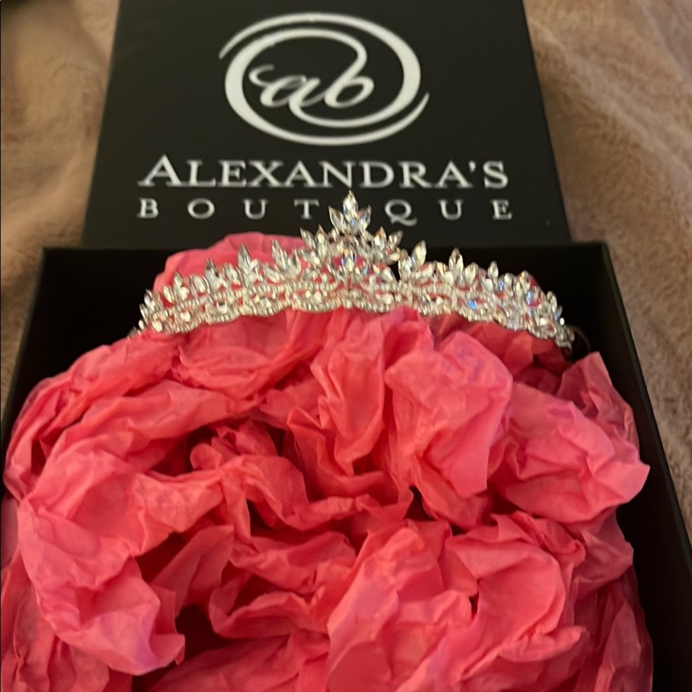 Silver Tiara